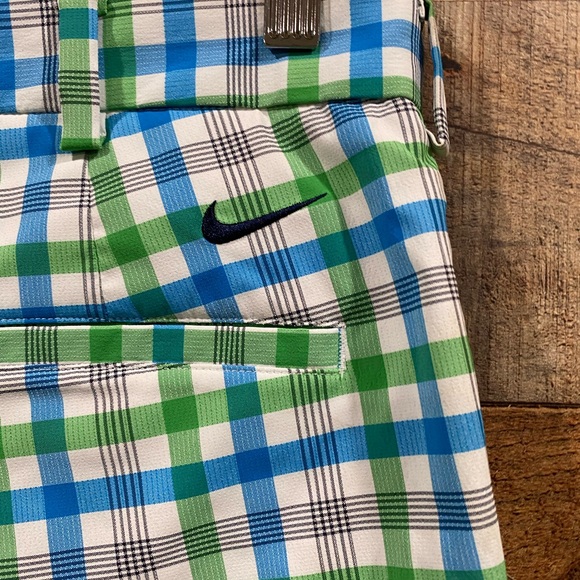 Nike Golf Mens Dri Fit Bermuda Shorts Size 32 - Picture 2 of 5